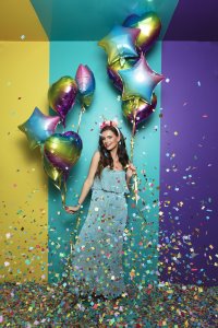 Folienballons in allen Formen und Farben - auch bedruckt mit Botschaften