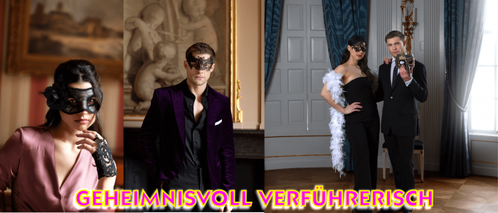 GEHEIMNISVOLL, VERFÜHRERERISCH, VENEZIANISCH