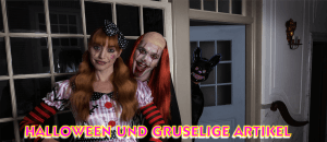 GRUSELIGE PARTNERKOSTÜME