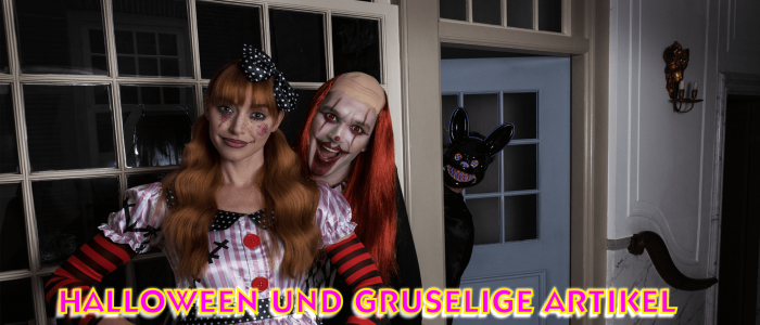 GRUSELIGE PARTNERKOSTÜME