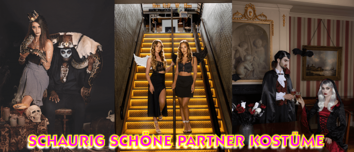 SCHAURIG SCHÖNE PARTNERKOSTÜME